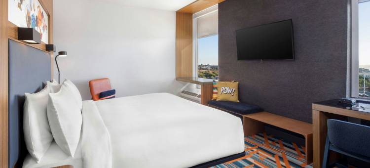 凤凰城雅乐轩酒店(Aloft Phoenix-Airport)图片