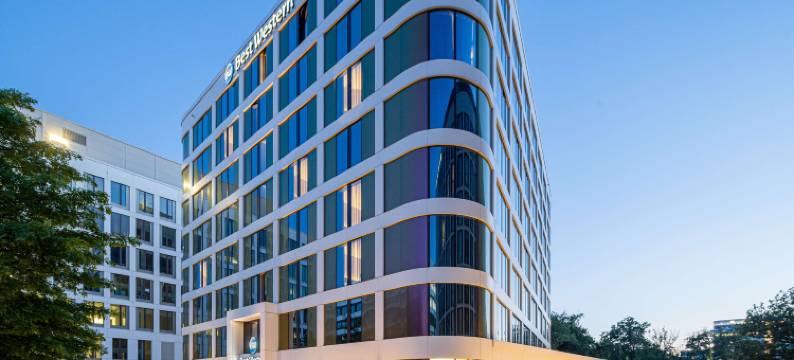 法兰克福机场贝斯特韦斯特酒店(Best Western Hotel Airport Frankfurt)图片