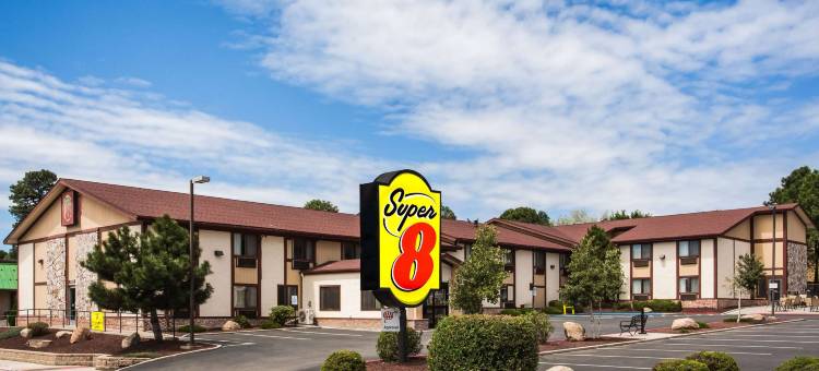 费拉格尔斯塔夫温德姆速8酒店(Super 8 by Wyndham Flagstaff)图片