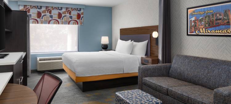 米拉玛-劳德代尔堡希尔顿惠庭酒店(Home2 Suites by Hilton Miramar Ft. Lauderdale)图片