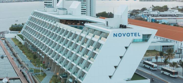 雷克斯菲诺富特酒店(Novotel Recife Marina)图片