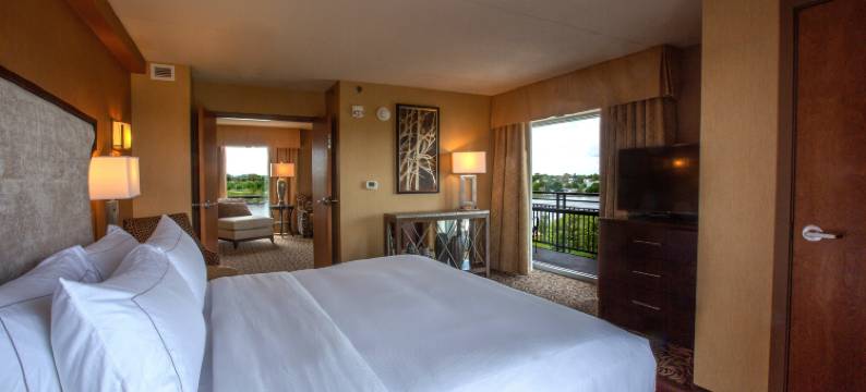 贝城河滨希尔顿逸林酒店(DoubleTree by Hilton Hotel Bay City-Riverfront)图片