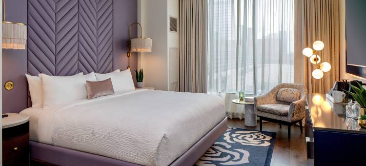纳什维尔市中心的希尔顿时光酒店(Tempo by Hilton Nashville Downtown)图片