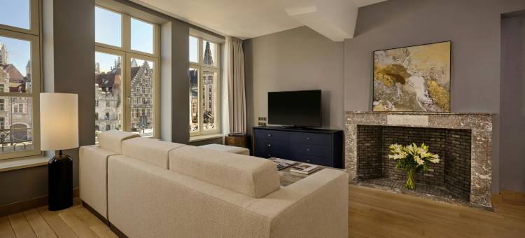 根特万豪酒店(Ghent Marriott Hotel)图片