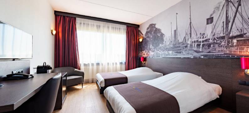 博伟达堡垒酒店(Bastion Hotel Barendrecht)图片
