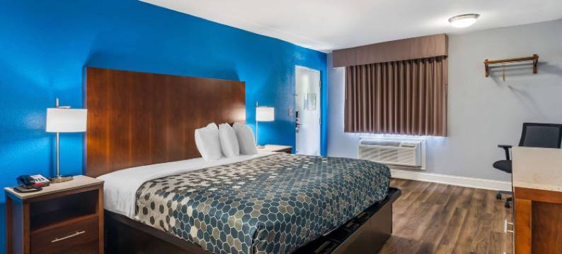 伊克诺旅馆套房维吉尼亚海滩- 诺福克(Econo Lodge Inn & Suites Virginia Beach - Norfolk)图片