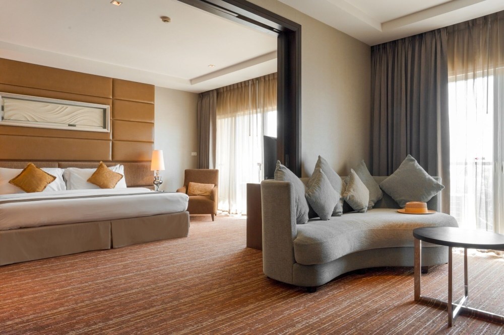 Intimate Hotel PattayaOver view