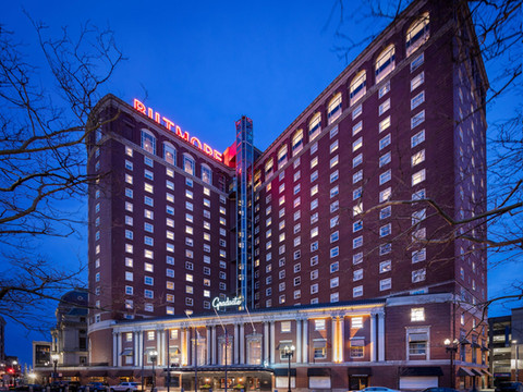 希尔顿普罗维登斯研究生酒店