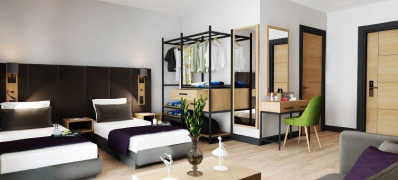 法兰克福机场德赖厄赫DIWOTEL酒店(DIWOTEL Frankfurt Airport Dreieich)图片