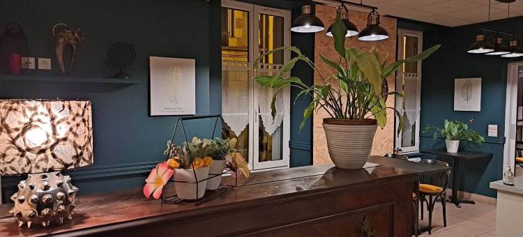 德塞夫勒珀奇斯酒店(Hôtel les Deux Porches)图片