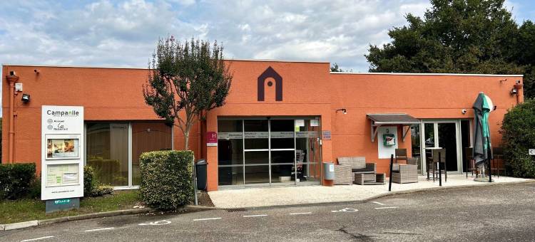 波尔多南佩萨克康铂酒店(Campanile Nature - Bordeaux Sud Pessac)图片