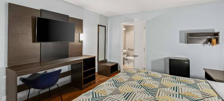 费城机场品质酒店(Motel 6 Lester, PA - Philadelphia Airport)图片