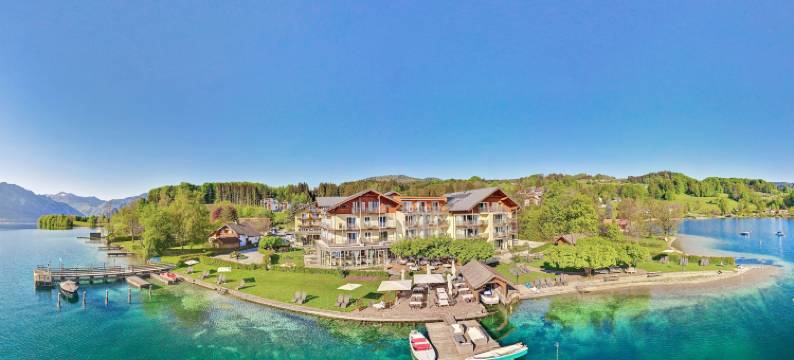 希凯斯霍夫斯塔德尔酒店(Hotel Stadler am Attersee)图片