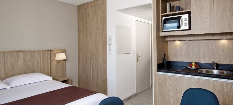 里昂热尔兰雷斯迪家酒店(Residhome Lyon Gerland)图片