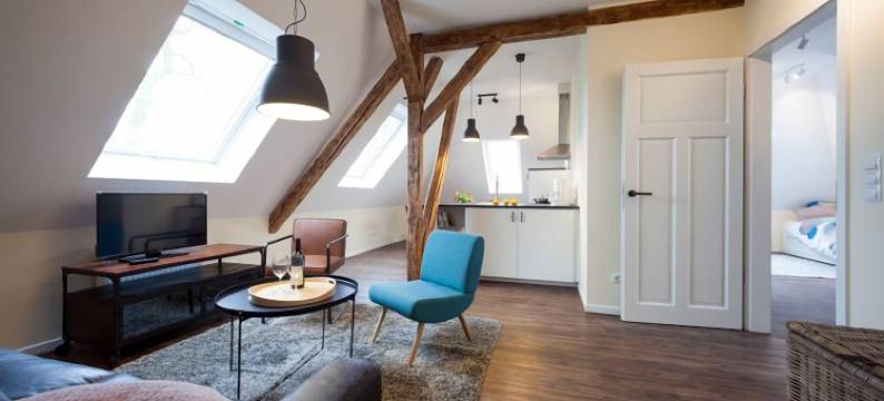 劳德戈鲁斯霍夫公寓酒店(Apartments Ludgerushof)图片