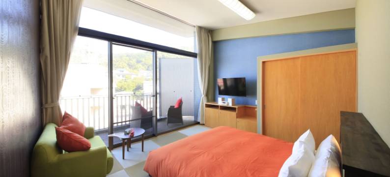 热海Tensui传统日式旅馆(Atami Tensui)图片