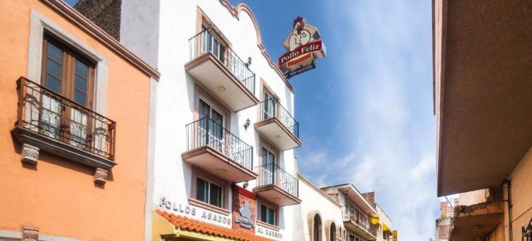 萨拉戈萨酒店，圣胡安德洛斯拉戈斯(Hotel Zaragoza, San Juan de Los Lagos)图片