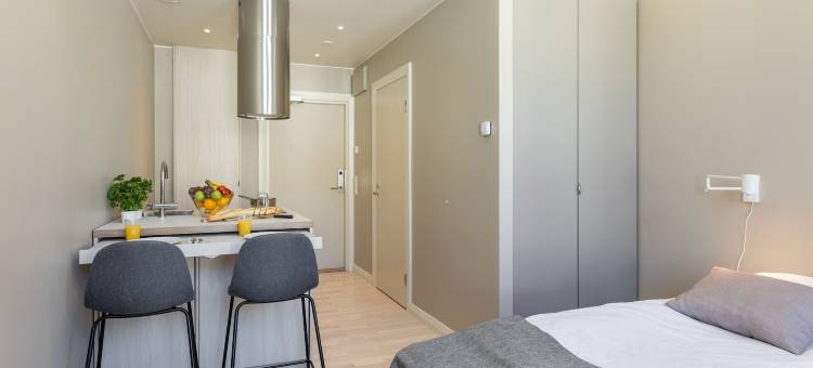 Forenom 瓦萨公寓酒店(Forenom Aparthotel Vaasa)图片