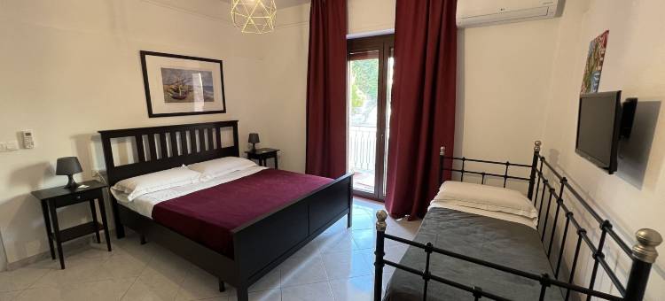 露卡蒂亚别墅床与活动(Villa Leucatia)图片