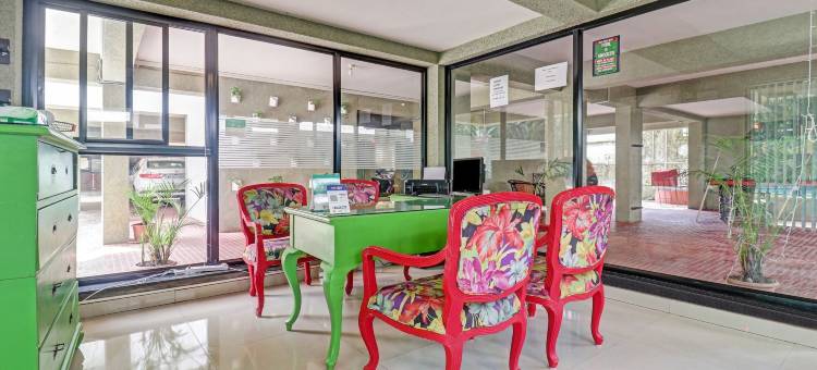 Treebo Aquamarine 阿伯来带泳池(Treebo Aquamarine Arpora)图片