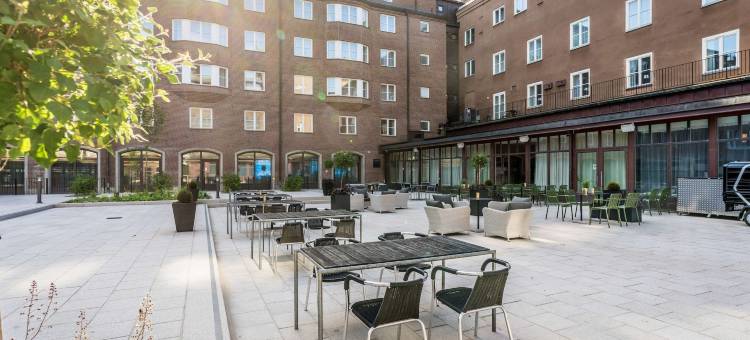 斯堪迪克富力姆拉尔酒店(Scandic Frimurarehotellet)图片