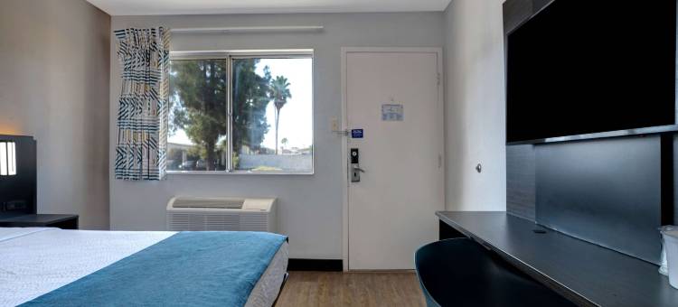 加利福尼亚贝克斯菲尔德 - 南 6 号汽车旅馆(Motel 6 Bakersfield, CA - South)图片