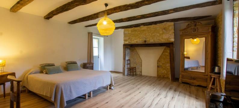 佳美耶梯田酒店(Gîte et Chambres d'hôtes les Terrasses de Gaumier)图片