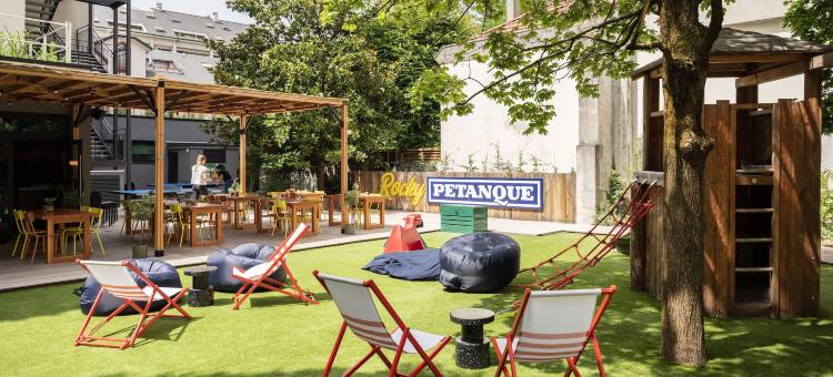 RockyPop格勒诺布尔酒店(RockyPop Grenoble Hotel)图片