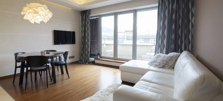 乌斯特龙阳光与雪公寓酒店(Apartamenty Sun & Snow Ustroń)图片