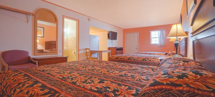 Oyo的Monterrey Motel Padre岛，科珀斯克里斯蒂(Monterrey Motel Padre Island, Corpus Christi by OYO)图片