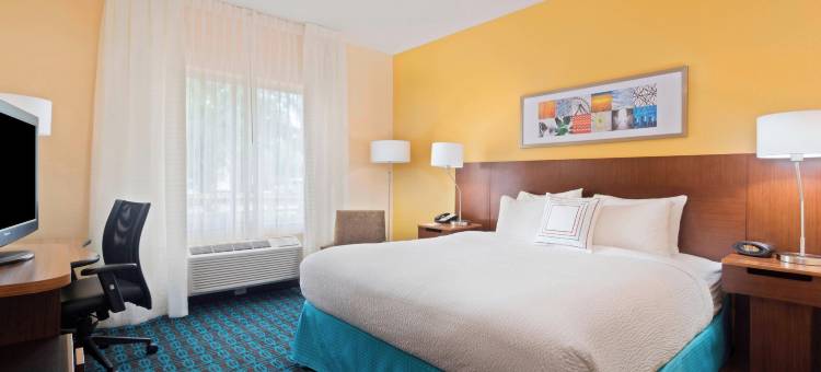 坦帕布兰登万枫套房酒店(Fairfield Inn & Suites Tampa Brandon)图片