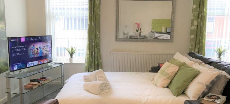 圣海伦斯的宁静一室公寓(Restful 1-Bedroom Flat in St Helens)图片