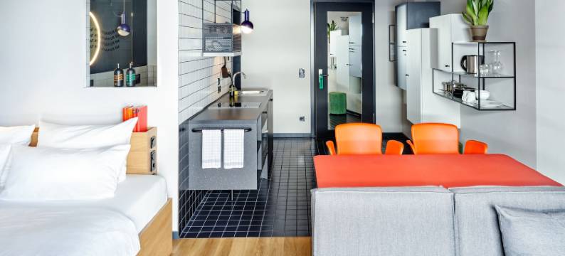 布勒费尔德火车总站斯泰厄里酒店(Stayery Bielefeld Hauptbahnhof)图片