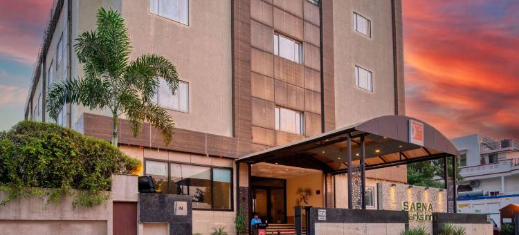 萨普纳克拉克斯旅馆(Sapna Clarks Inn Lucknow)图片