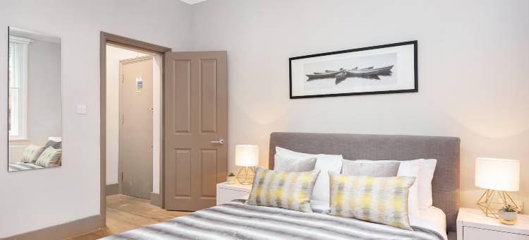 克里夫兰住宅-斯奎尔酒店(One Bed Serviced Apts Near Oxford Street)图片