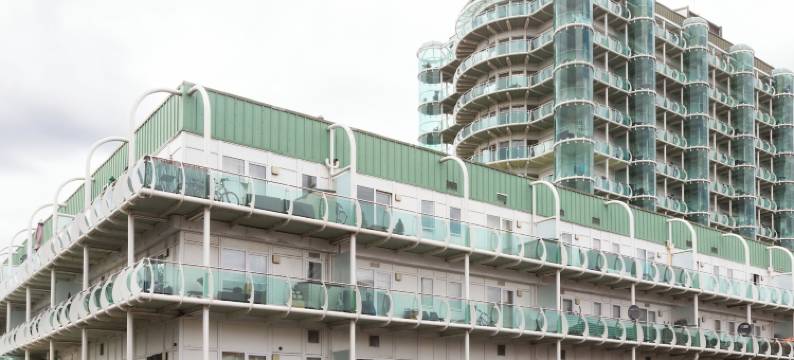 伦敦恩菲尔德的Skyvillion Tower Points - Tower Point 可爱公寓(Skyvillion - Cozy Apartments in Enfield Town with Free Parking & Wifi)图片