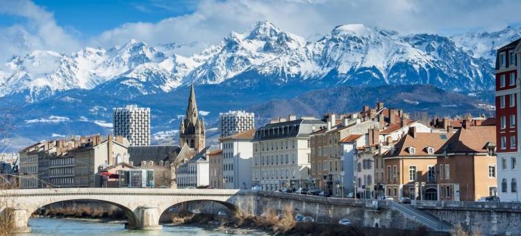 格勒诺布尔坦帕洛吉斯公寓式酒店(Tempologis Grenoble)图片