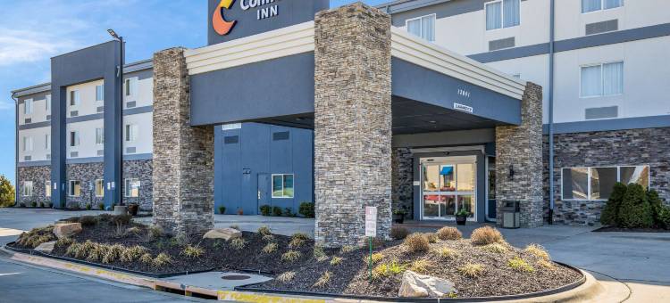 堪萨斯城-邦纳斯普林斯舒适酒店(Comfort Inn Bonner Springs Kansas City)图片