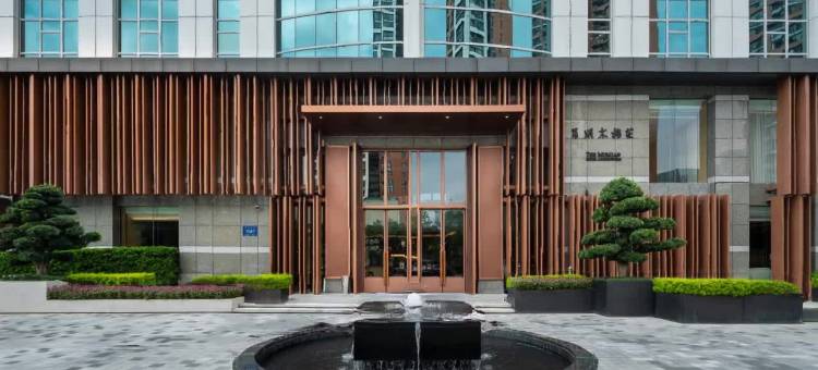 深圳罗湖木棉花凯悦尚选酒店图片