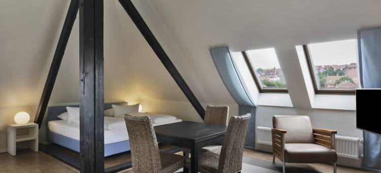 佩灵坎菲尔特尔酒店(Gästeresidenz PelikanViertel)图片