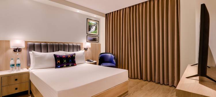 普纳品普里 Lemon Tree Hotels 的 Keys Prima(Keys Prima by Lemon Tree Hotels, Pimpri, Pune)图片