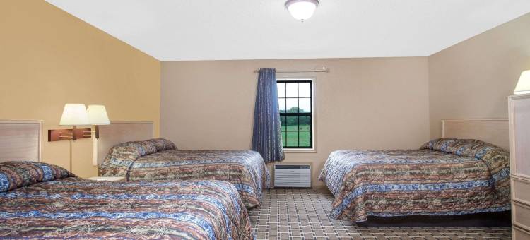 威尔德斯维尔骑士酒店(Knights Inn Wildersville)图片