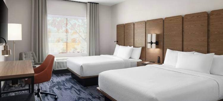 纳什维尔贝尔维尤费尔万枫酒店(Fairfield Inn & Suites Nashville Bellevue)图片