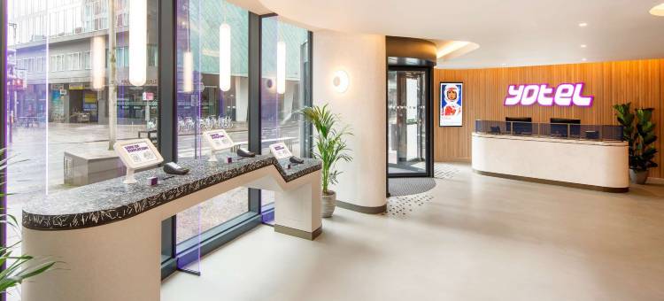 YOTEL 格拉斯哥(Yotel Glasgow)图片