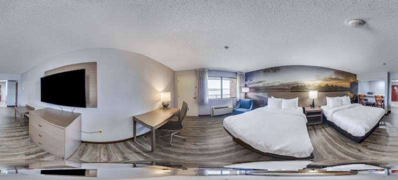 湖畔克拉克斯维尔-南山西克拉丽奥酒店(Clarion Pointe on the Lake Clarksville-South Hill West)图片