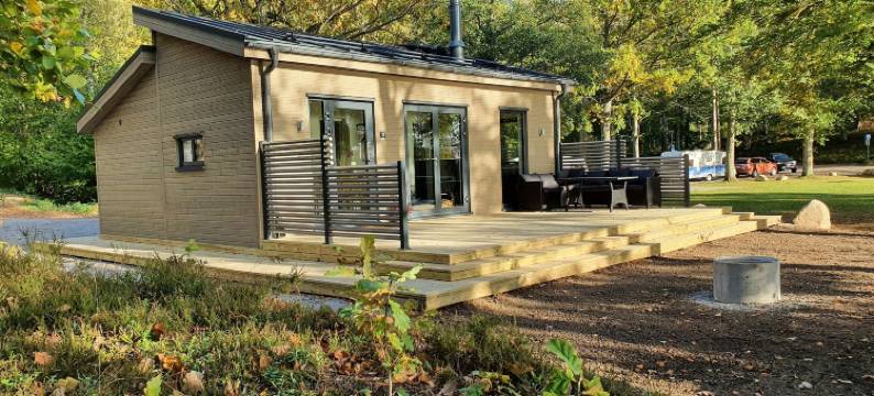 兰加斯乔纳营地度假村(Långasjönäs Camping & Stugby)图片