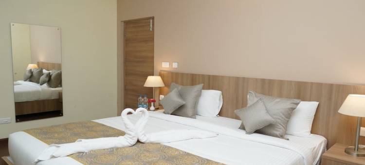 星光套房提鲁帕提(Starlit Suites Tirupati)图片