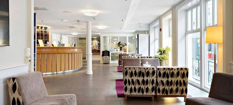 贝克里艾特贝斯特韦斯特优质酒店(Clarion Collection Hotel Bakeriet Trondheim)图片
