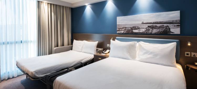 阿伯丁机场希尔顿欢朋酒店(Hampton by Hilton Aberdeen Airport)图片