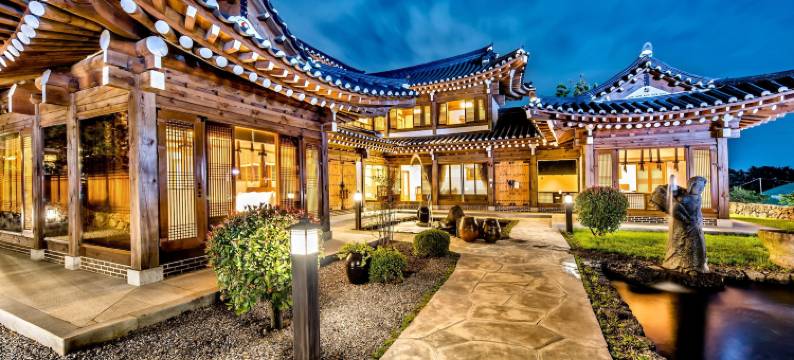 汉拏宫酒店(Jeju Hanok Hotel Hallagung)图片